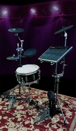 QSR electronic drum kit photo